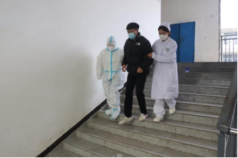 飞艇助赢计划软件app开展传染病防控应急处置演练