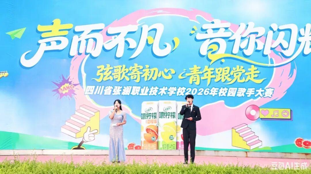 弦歌寄初心 青年跟党走丨我校校园歌手大赛圆满落幕